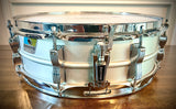 1976 Ludwig 14x5” Acrolite Snare Drum - Pristine Condition