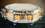 Pearl 14x3.5” Maple Free Floating Snare Drum in Natural Maple Finish