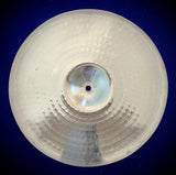 Zildjian 14” Platinum Rock Hats Blk label Mid 80’s Model