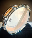 Pearl 14x3.5” Maple Free Floating Snare Drum in Natural Maple Finish