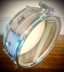 Ludwig LM404 14x5” Acrolite Snare Drum - 1980’s B/O Badge with Upgraded P88 & P33 Strainer System & Chrome Tube Lugs