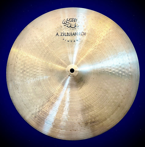 Zildjian & Cie 16” Vintage Crash Cymbal