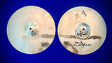 Zildjian 14” Custom A Hi Hat Cymbals (Pair) - Brilliant Finish