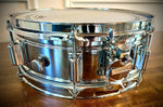 Rogers Late 1960’s Powertone COB Dayton era 14x5” Snare Drum