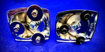 Pearl BSP-70A Spur Brackets (Pair) - Chrome