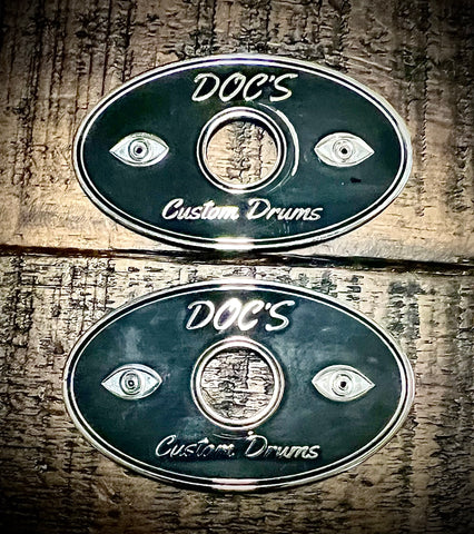 Doc’s Custom Drums - Drum Badges (2)