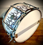 DrumPickers DP Custom 14x7” “Hell Hath No Fury” Snare Drum