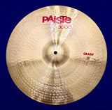 Paiste 18” 3000 Red Label Crash Cymbal