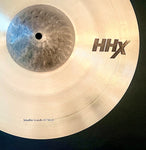 Sabian 15” HHX Studio Crash Cymbal