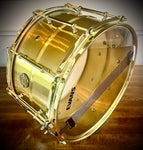 DrumPickers 14x8” Big Brass Betty Snare Drum