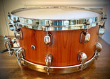 TAMA Starclassic 14x6.5” Birch/Walnut Snare Drum w/ Upgrades