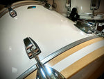 Ludwig Classic Maple 3pc Drum Kit - White Cortex