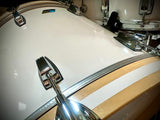 Ludwig Classic Maple 3pc Drum Kit - White Cortex