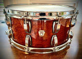 Ludwig Classic Maple 7-Ply 14x6.5” Snare Drum In #53 African Bubinga
