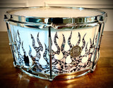 DrumPickers DP Custom 14x7” “Hell Hath No Fury” Snare Drum