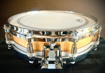 Pearl 14x3.5” Maple Free Floating Snare Drum in Natural Maple Finish