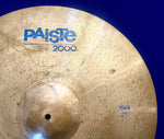 Paiste 2000 22” Ride Cymbal