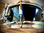 Pearl Custom Classic 14x5.5” One Piece Maple Shell Snare Drum in Piano Black Lacquer