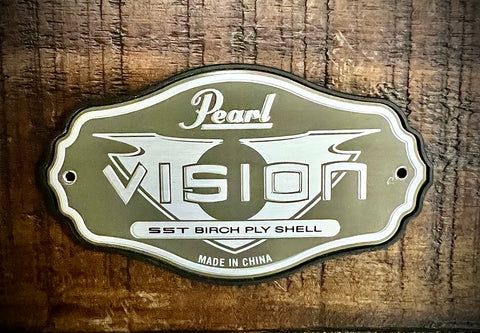 Pearl Vision Birch Ply Badge (Earlier Badge) (1)