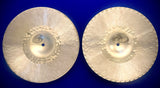 Zildjian K Custom Hybrid Hi-Hats Pair 13-1/4"