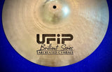 UFIP 18” Brilliant Series (Now Called Class Brilliant Series) Crash Cymbal