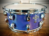 Liberty 14x6.5” Richmond Series Snare Drum - in Indigo Twilight Galaxy