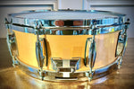Gretsch Full Range 14x5” Snare Drum in Natural Gloss (S1-0514-MPL)