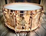 DrumPickers Custom Copper-Fire 14x6.5” Heritage ll Snare Drum
