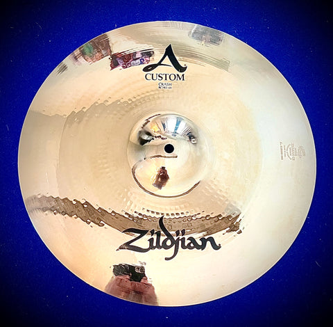 Zildjian 16” A Custom Crash Cymbal - Brilliant Finish