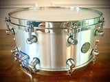 DrumPickers Supercast 14x6.5” Seamless 3mm Cast Aluminum Snare Drum