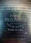 Zildjian 18” Small Stamp (1957-1959) Crash Cymbal