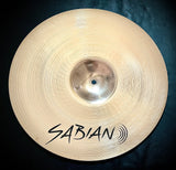Sabian 16” AAX Thin Crash Cymbal