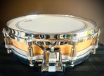 Pearl 14x3.5” Maple Free Floating Snare Drum in Natural Maple Finish