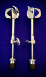 Pearl BSP-300/C Bass Drum Spurs (Pair)