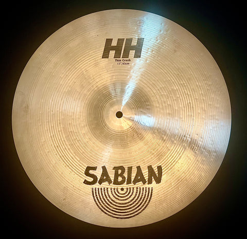 Sabian HH 17” Thin Crash Cymbal