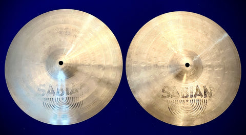 Sabian 14" AAX Metal Hi Hat Cymbals 1284/1481g