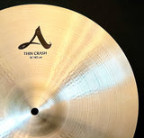 Zildjian A 16” Thin Crash Cymbal