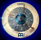 Meinl Classic Customs 20” Dual Ride Cymbal