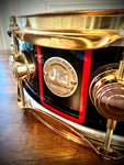 DW R40 Neil Peart Signature Snare 14x4” Tribute Snare