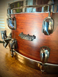 TAMA Bubinga Elite BUS1465 14x6.5” Snare Drum - Matte Natural Finish