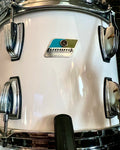 Ludwig Classic Maple 3pc Drum Kit - White Cortex