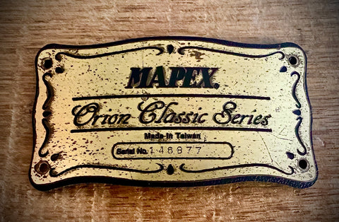 Mapex Orion Classic Series Badge