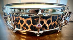 DrumPickers 14x4” DP Custom “Screamin’ Cheetah” Snare Drum