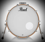 Pearl Professional 24x14” Bass Drum in #102 Gloss Natural Lacquer - With OR WITHOUT BB3 Rack Tom Mount