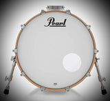 Pearl Professional 24x14” Bass Drum in #102 Gloss Natural Lacquer - With OR WITHOUT BB3 Rack Tom Mount