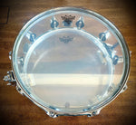 DW Design Series Clear Acrylic Snare Drum - 14x5.5”