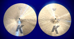 Zildjian K 15” Light Hi Hat Cymbals