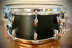 Yamaha Tour Custom 14x6.5” All Maple Snare Drum in Licorice Satin