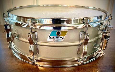 1981 Ludwig 14x5” Acrolite Snare Drum