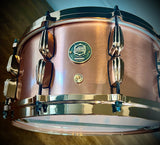DrumPickers Custom Copper-Sonic 14x6.5” Vintage Regal Snare Drum